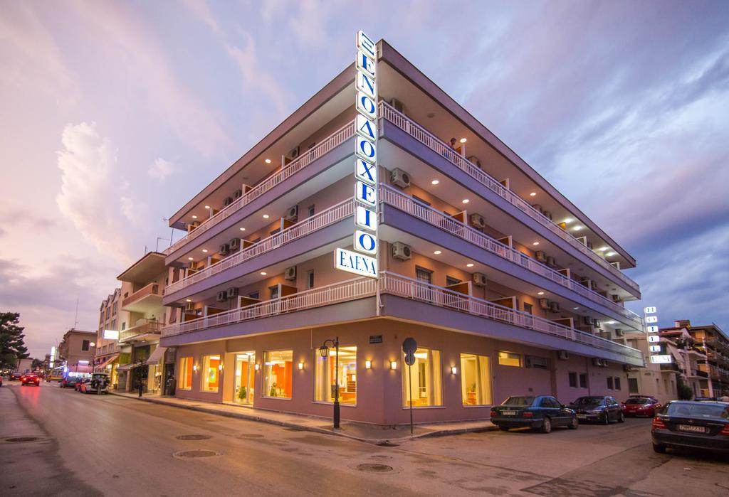 Hotel Elena Náuplia Exterior foto